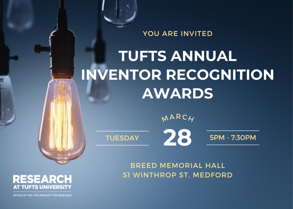 Inventor Recognition Awards Invitation